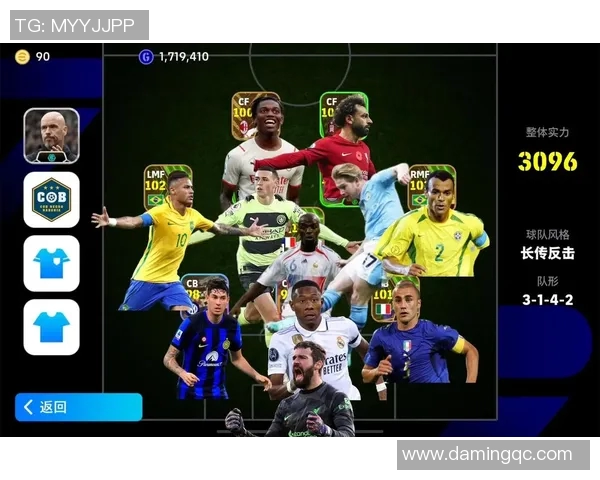 实况足球球星搭配推荐助你打造梦幻阵容提升游戏体验